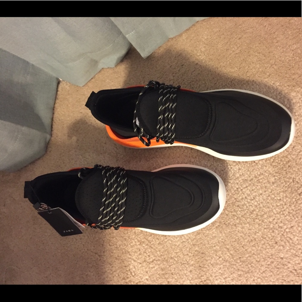 ZARA TRAINER SNEAKERS FOR MEN - Picture 4 of 4